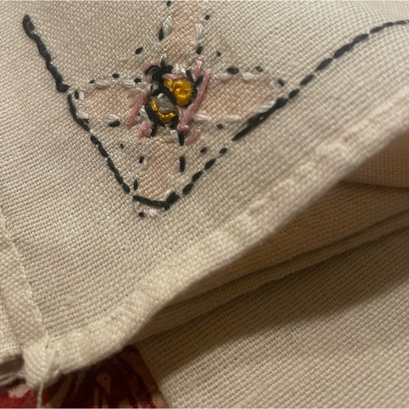 Vintage Linen Napkins (Set of 4) - Picture 6 of 6